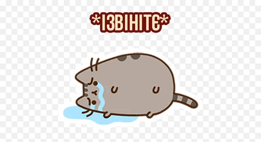 Telegram Sticker From 7 Pusheen Pack Emoji,Cursed Emoji Copy And Paste