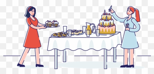 Birthday Celebration Icon - Download In Glyph Style Emoji,Celebrate Birtgday Emoji