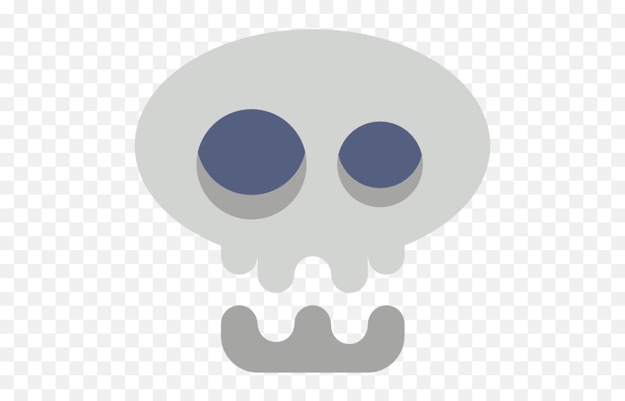 Skull - Free Halloween Icons Emoji,:skull: Emoji