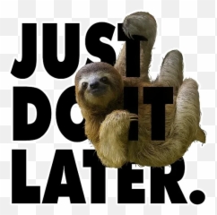Telegram Sticker From Funny Sloth Pack Emoji,Sloth Emoji Png