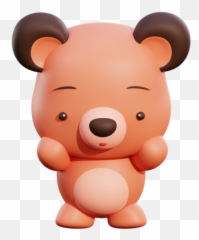 Premium Cute Bird 3d Illustration Download In Png Obj Or Emoji,Messenger Bear Emoji