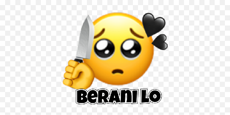 Emoticon Emoji,Person With Knife Emoji
