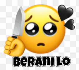 Emoticon Emoji,Person With Knife Emoji