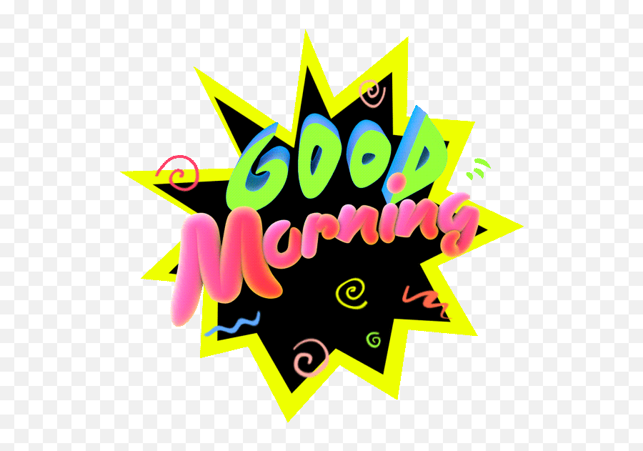 Good Morning Stickers - Animated Good Morning Text Gif Emoji,Good Morning Beautiful Emoji