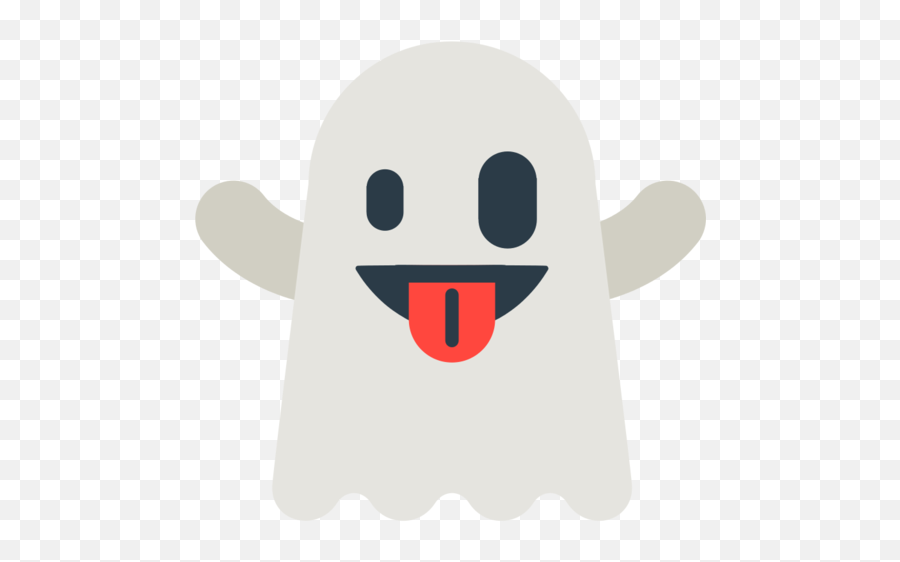 Ghost Emoji - Supernatural Creature,Snapchat Emoticons Meanings