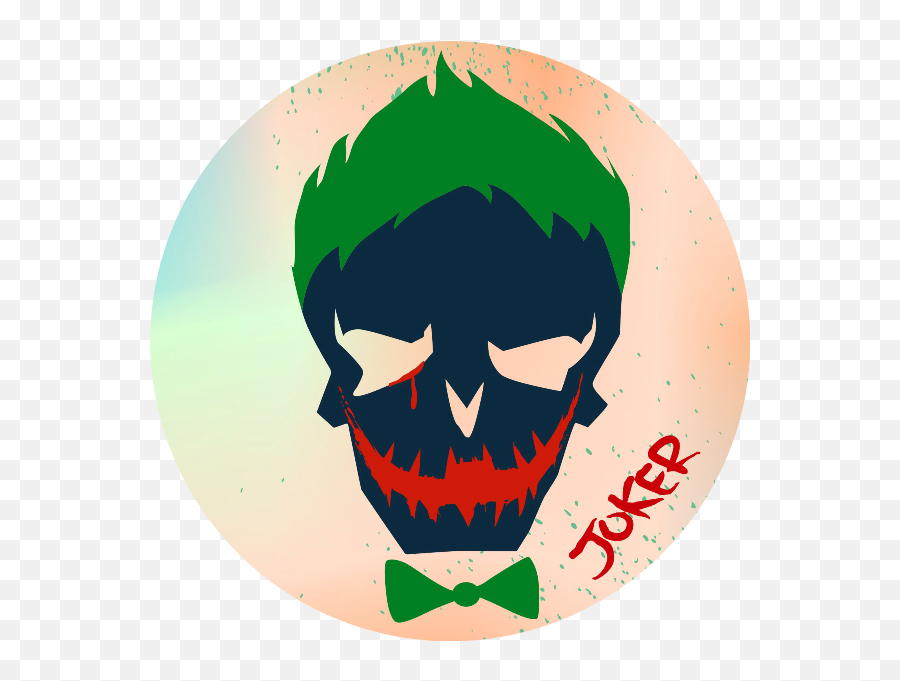 Joker Sticker Car Stickersmag - Logo Joker Emoji,Emoji Car Stickers