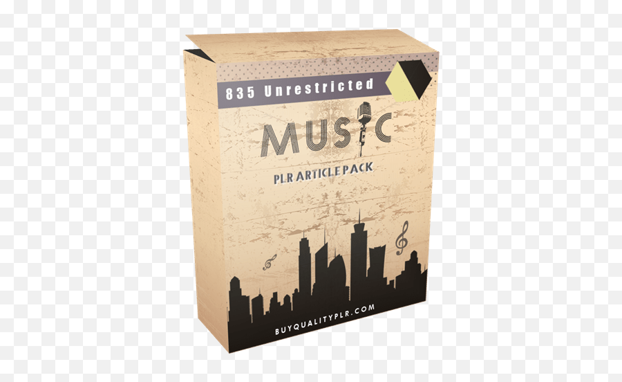 835 Unrestricted Music Plr Articles Pack Unrestricted Plr - Cardboard Packaging Emoji,Aerosmith Sweet Emotion Tab