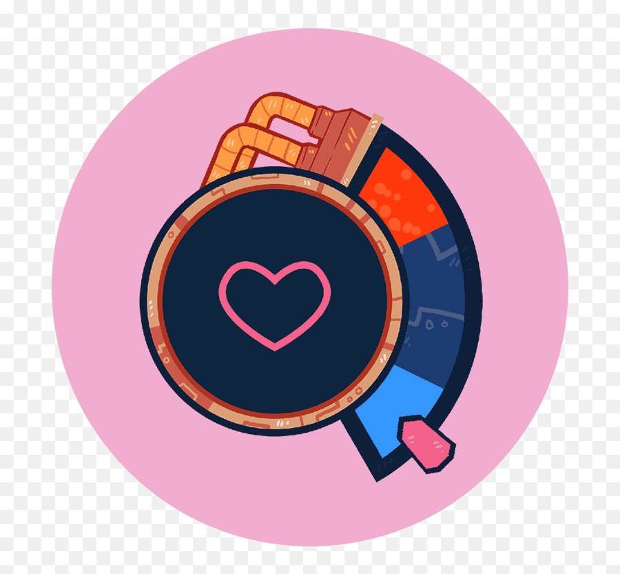 How It Works Mightier - Heart Emoji,Community My Emotions Gif