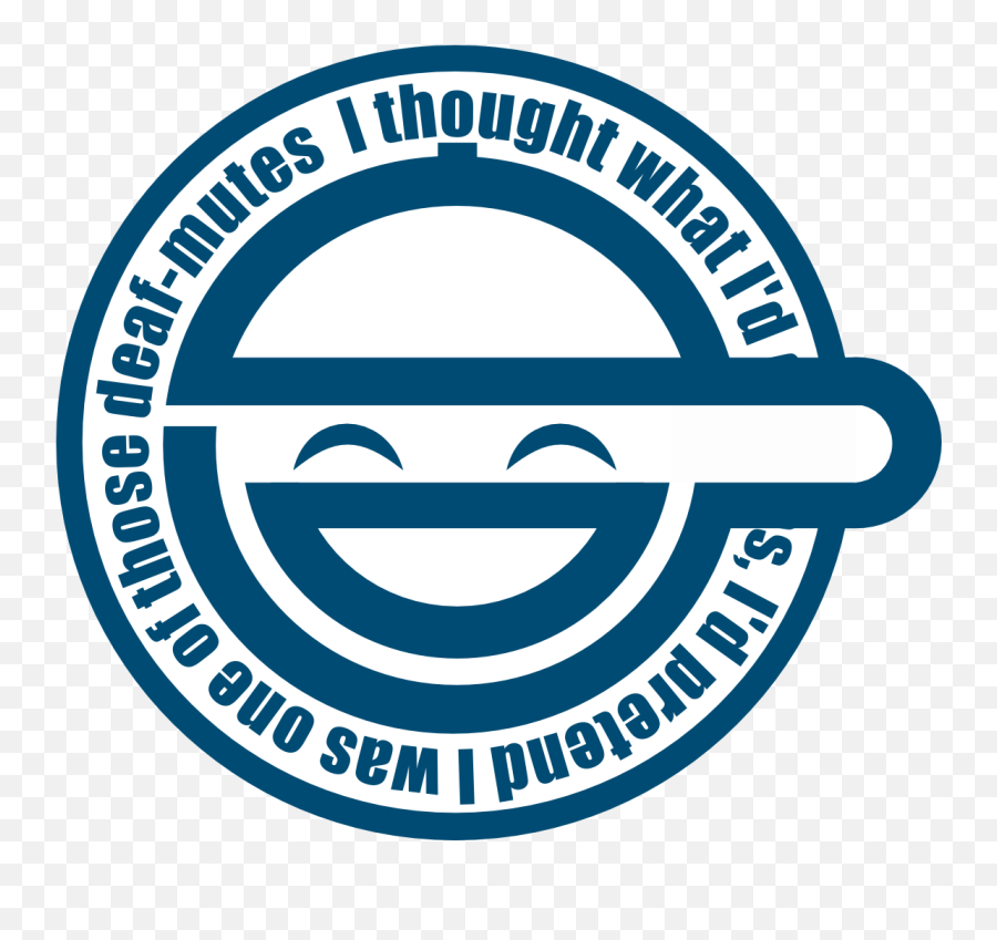 Dice Theme Poll Winner Laughing Man Dicecreatoru0027s Blog - Ghost In The Shell Laughing Man Transparent Emoji,Winner Emoticon