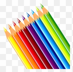 Colorful Pencil Png Image With No - Colour Pencils Clip Art Emoji,Paper Pencil Emoji