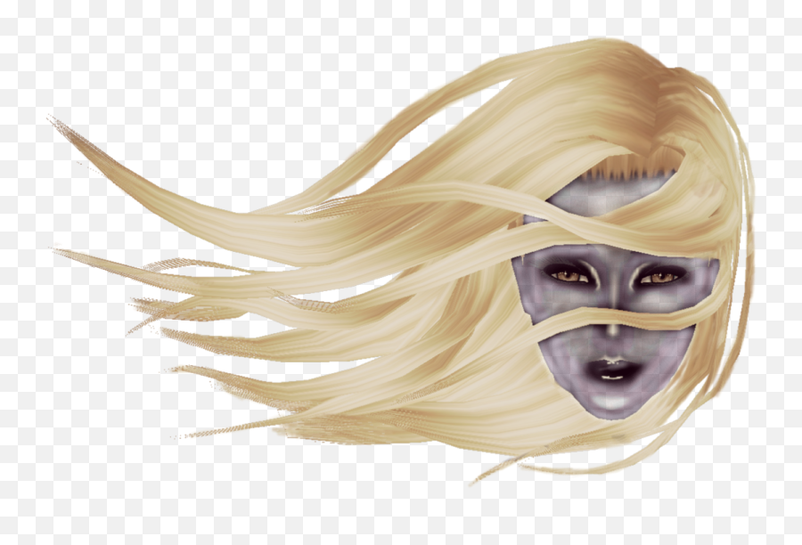 Hair Blowing Windy Facehead Woman - Woman Face Hair Blowing Emoji,Head Blowing Up Emoji