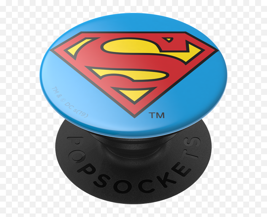 Smartphone Popsockets Mozik - Popsocket De Superman Emoji,Emoji Popsockets