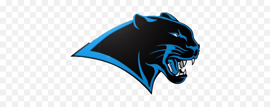 Carolina Panthers Logo Png Carolina - Blue Panther Logo Png Emoji,Cam Newton Dab Emoji