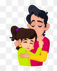 Things Couple Do - Sad Couple Png Sticker Emoji,Couple Emoji Transparent