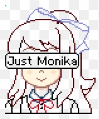 Pixel Art Gallery - Archaeological Museum Suamox Emoji,Monika Emoji