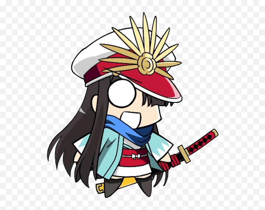 Order - Koha Ace Nobu Emoji,Fate Grand Order Emoji