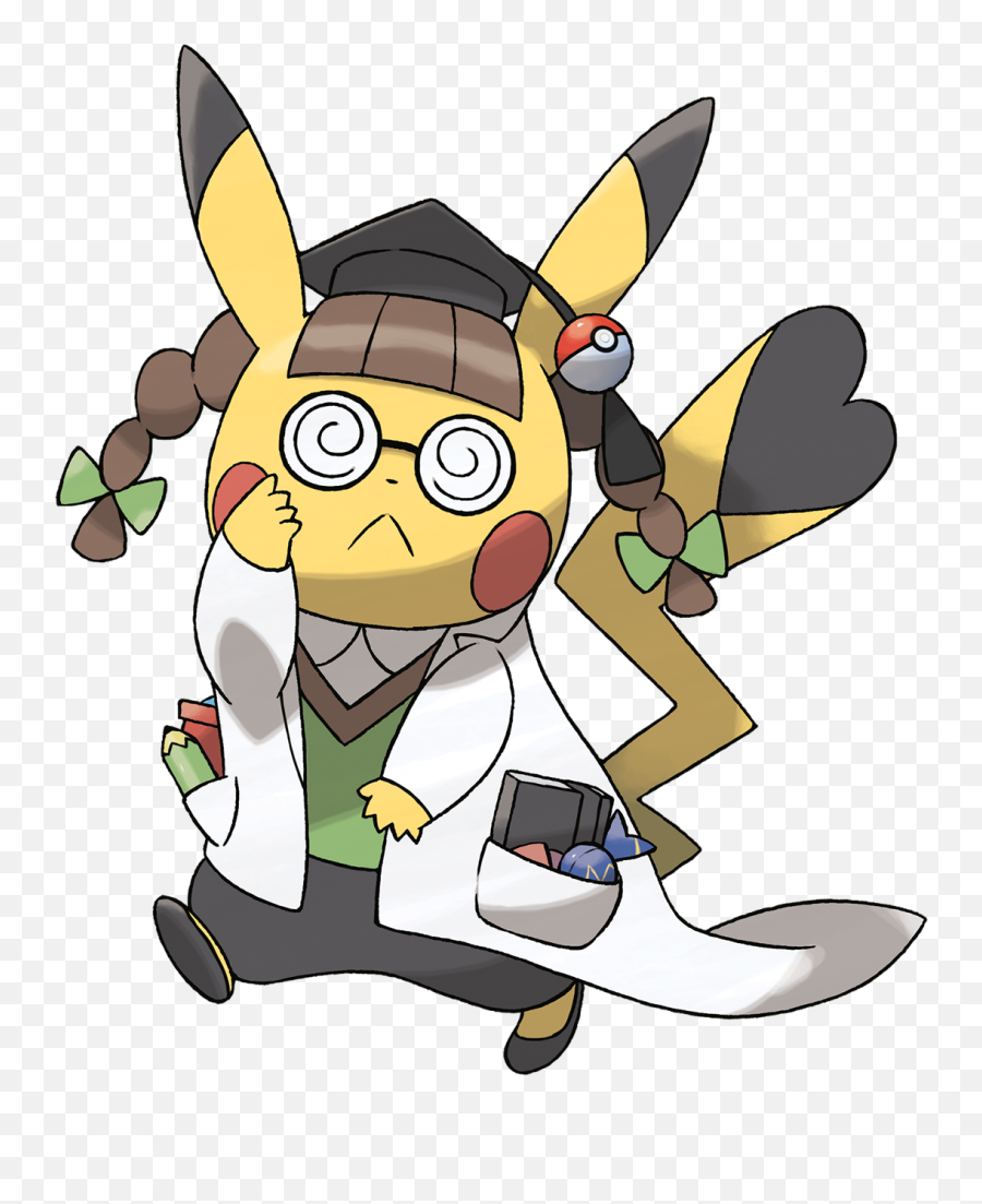 Cosplay Pikachu Omega Ruby - Pikachu Phd Emoji,Emoji Cosplay