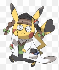 Cosplay Pikachu Omega Ruby - Pikachu Phd Emoji,Emoji Cosplay