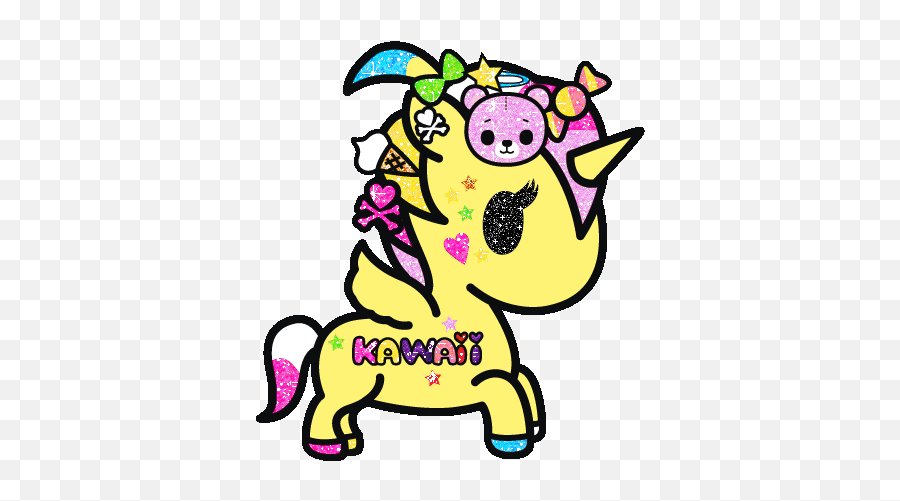 To - Tokidoki Unicorno Tokimeki Emoji,Tokidoki Emoticons