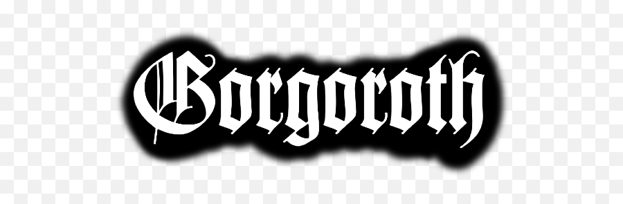 Gorgoroth Logo Blackmetal Sticker By Jula - Gorgoroth Emoji,Black Metal Emoji