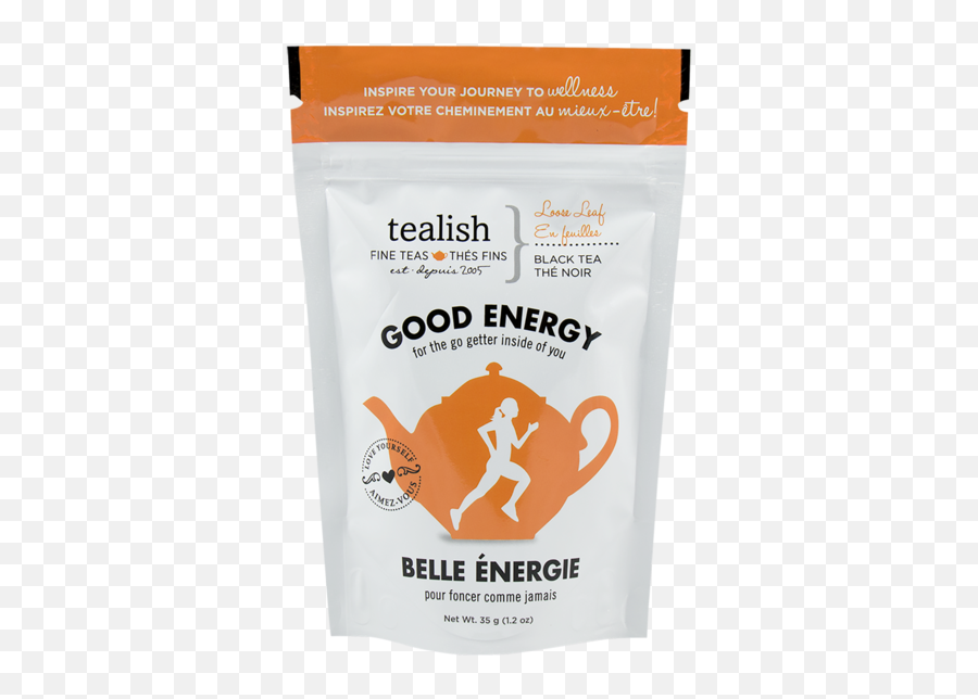 Tealish Good Energy Wellness Tea Gift Pouch - Watsons Emoji,Throw Confetti Emoji