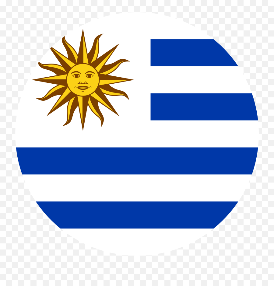 Flag Of Uruguay Flag Download - Sol De Mayo Svg Emoji,Somaliland Emoji