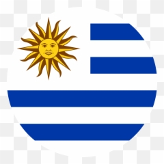 Flag Of Uruguay Flag Download - Sol De Mayo Svg Emoji,Somaliland Emoji