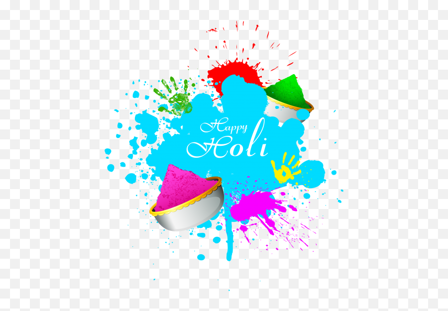 Holi Png Popular Ancient Hindu Festival - Holi Creatives Emoji,Holi Emoji