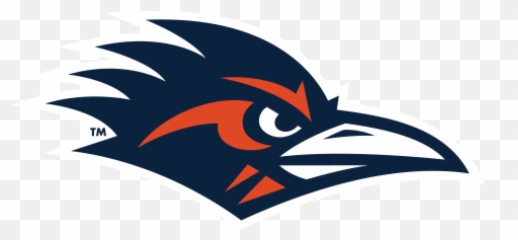 Utsa Rowdy Roadrunner Birdsup Sticker - Utsa Roadrunners Emoji,Roadrunner Emoji