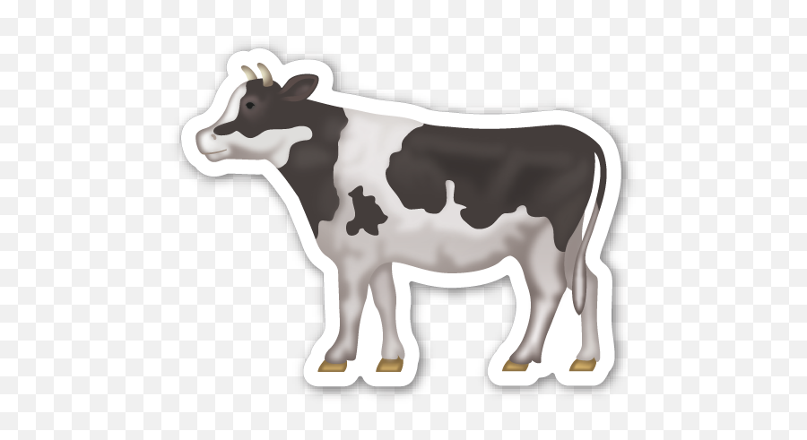 Download Cow Cow Emoji Emoji Stickers Smiley Faces Emojis - Emojis De Whatsapp Vaca,Emojis Faces