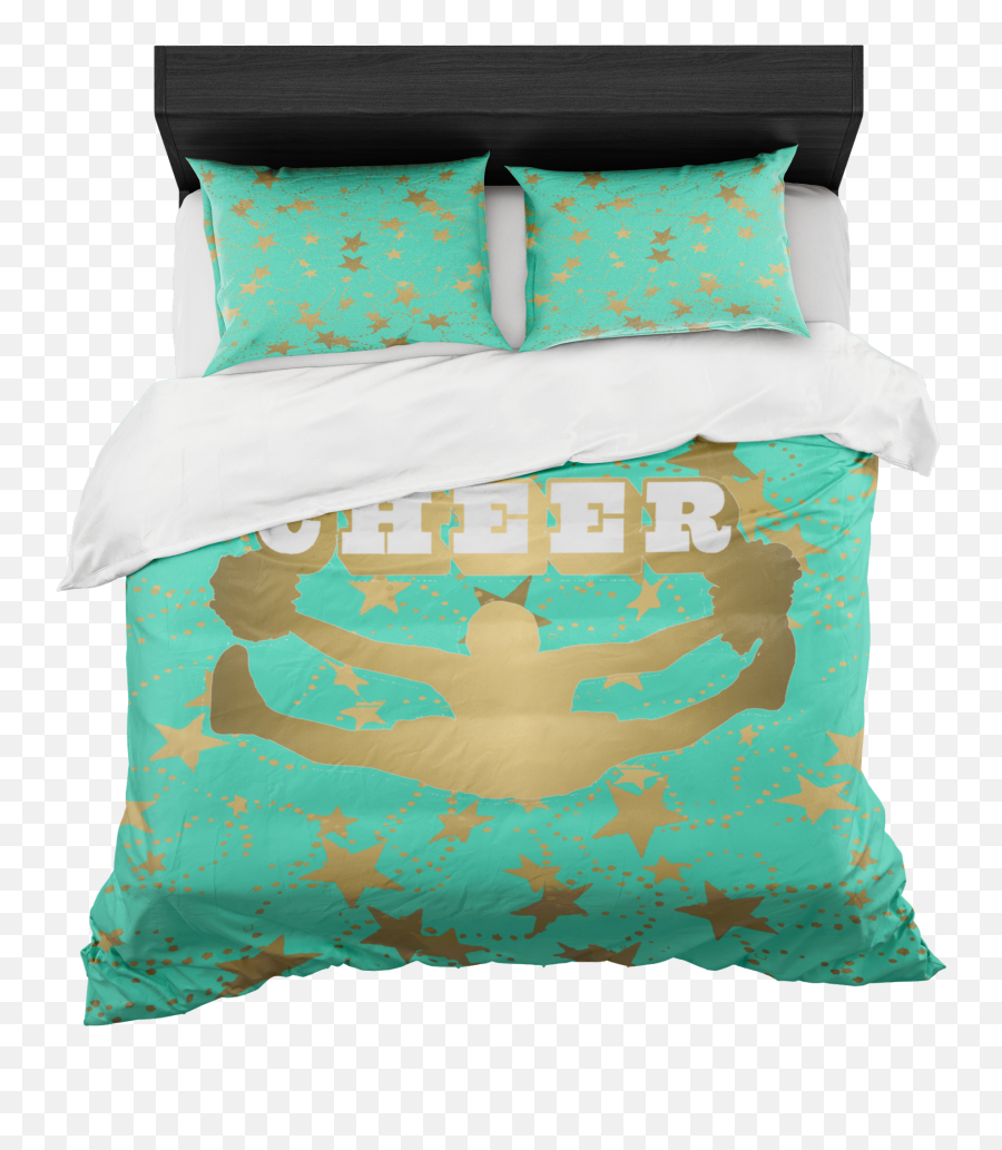Two Pillow Shams - Duvet Emoji,Twin Size Emoji Comforter