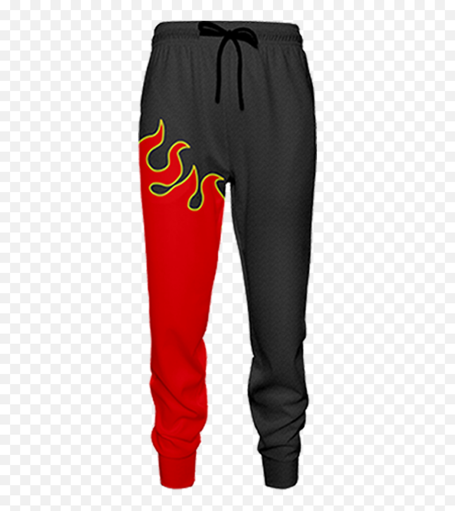 Download Tekken Jin Kazama Red Flame Cosplay Jogging Pants - Sweatpants Emoji,Emoji Jogger Pants Amazon