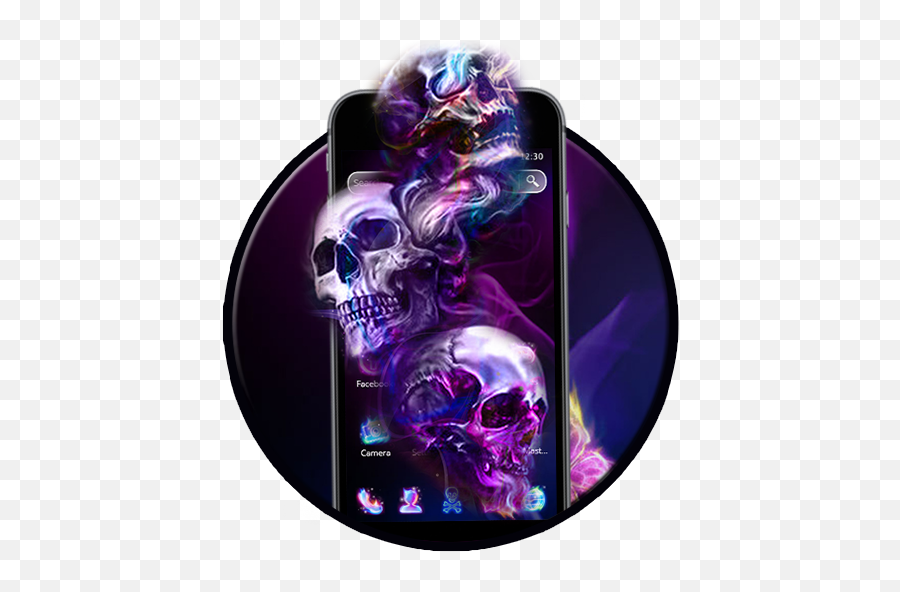 Skull Live Wallpaper Hd On Google Play Reviews Stats - Cover Up Tattoos Of Skull Emoji,Skull Face Emoji Meaning