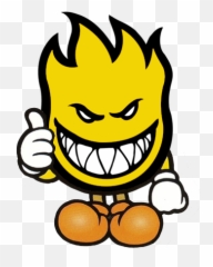 Skateboardingu0027s Hypocrisy - Spitfire Sticker Emoji,Rambo Emoticon