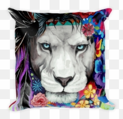 Pillow Clipart Couch Pillow Pillow Couch Pillow Transparent - Leon De Colores Pintura Emoji,Emoji Pillows And Blankets