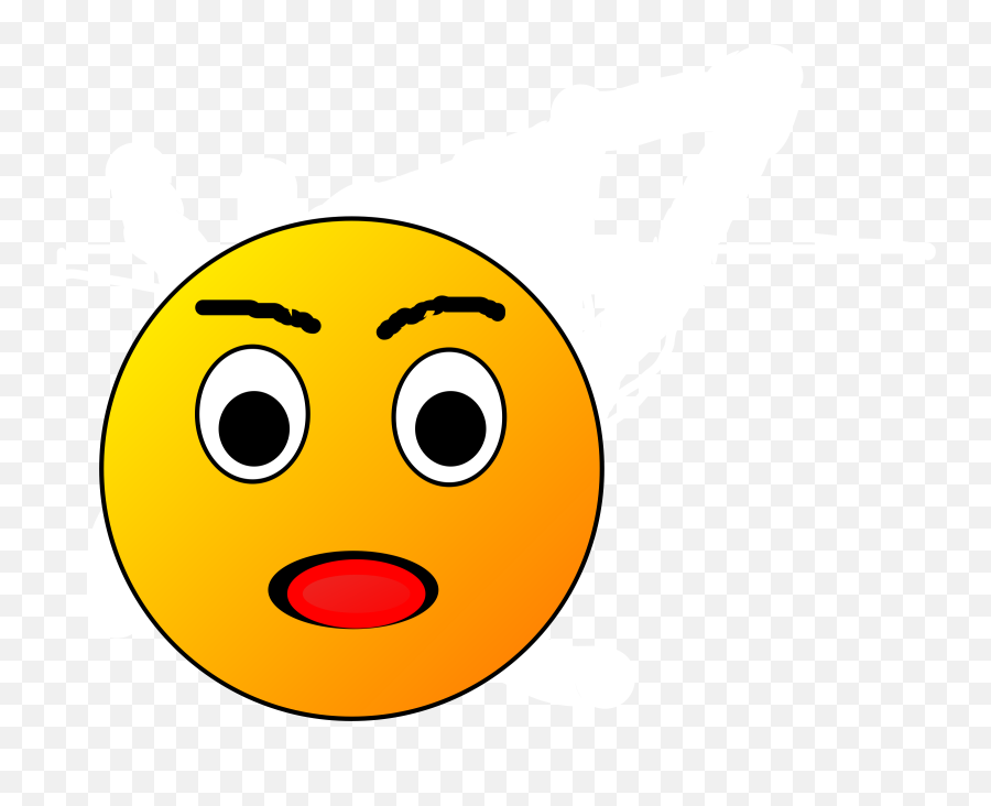 Surprised Smiley Face - Icon Emoji,Happy Surprised Emoticon