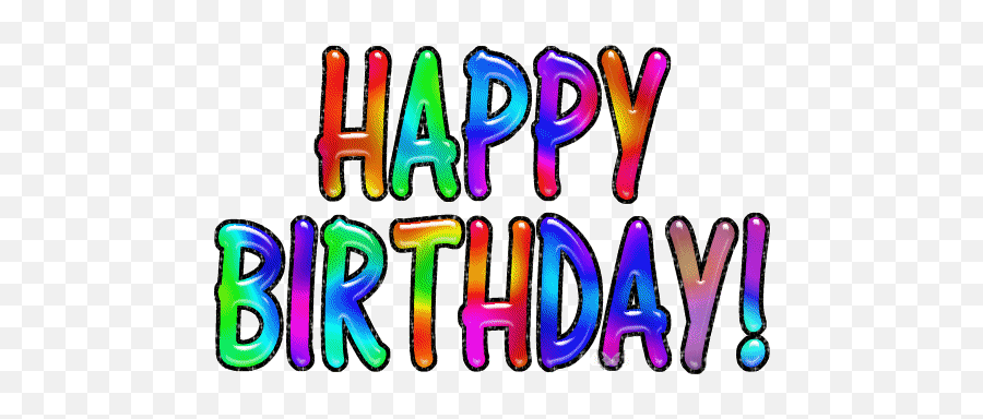 Animated Gif Happy Birthday Gif Png Emoji,Happy Birthday Emoticon For Sametime