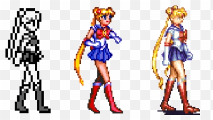 Game Png Gifs Download Game Icon Png Free Icons And Png - Sailor Moon Rpg Gifs Emoji,Emotion Pixel Gif