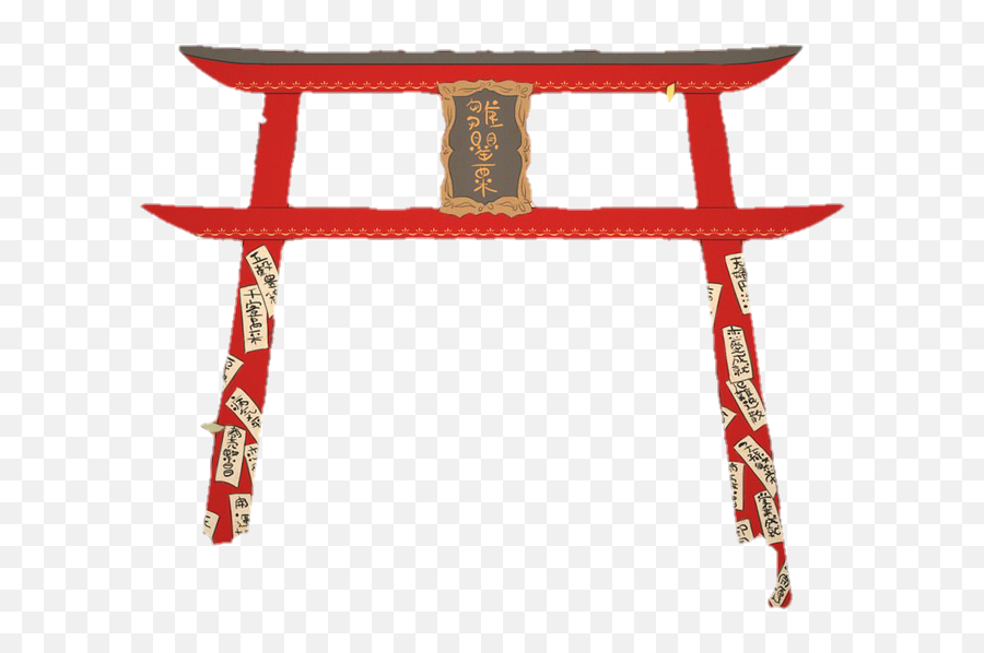 Torii Arcochino Arco Chino China Sticker By Geez - Japanese Shrine Png Emoji,Emoji De Arco