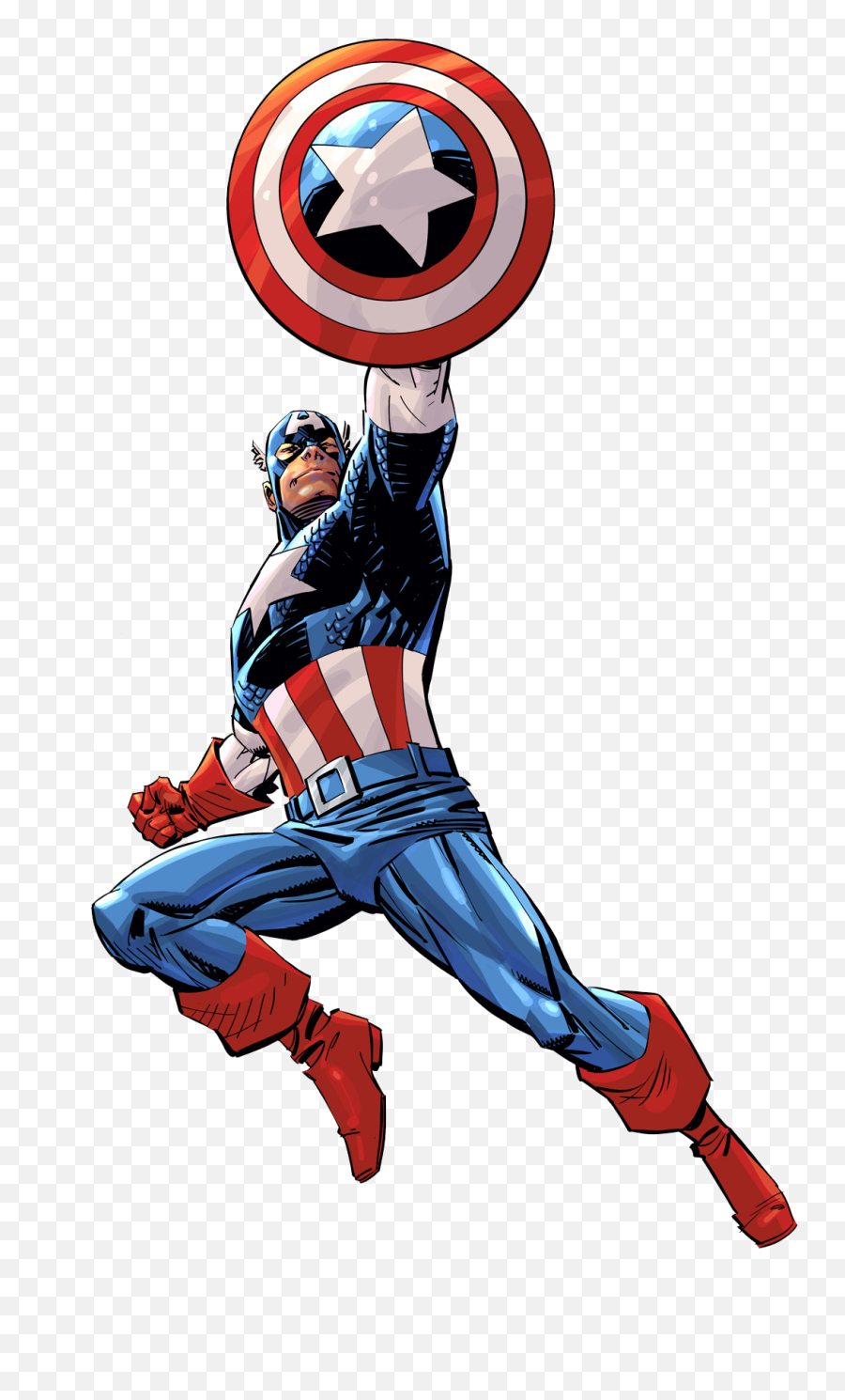 Download America Deadpool Danvers Comics Carol Captain - Captain America Drawing Emoji,Deadpool Movie Emoticon