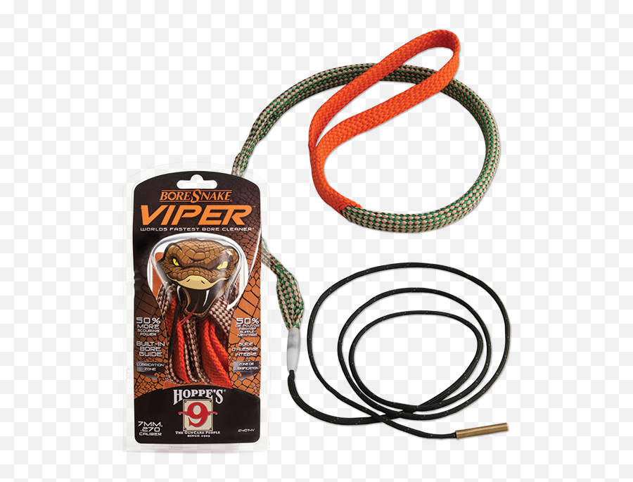 Clam Ef Hoppes Boresnake 410 Gauge Shotgun Gun Snakes - Hoppes Bore Snake Viper Emoji,Emotion Duvida