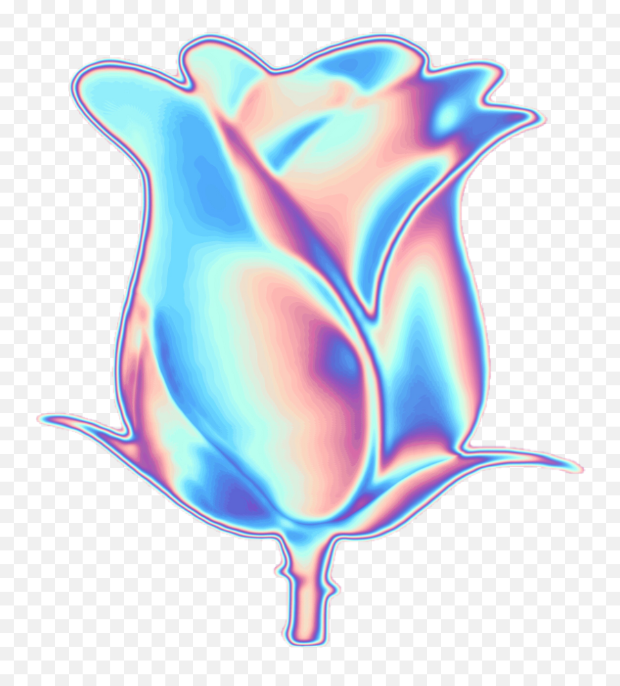 Holo Holographic Vaporwave Aesthetic - Aesthetic Holographic Png Emoji,Vaporwave Emoji