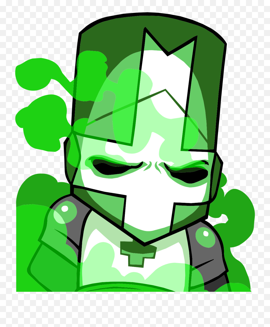 Ddn Druidas Paladinos Rangers E Ataques Múltiplos - Green Knight Castle Crashers Emoji,Emoticon Ignorando