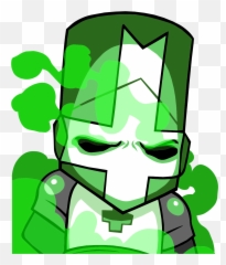 Ddn Druidas Paladinos Rangers E Ataques Múltiplos - Green Knight Castle Crashers Emoji,Emoticon Ignorando