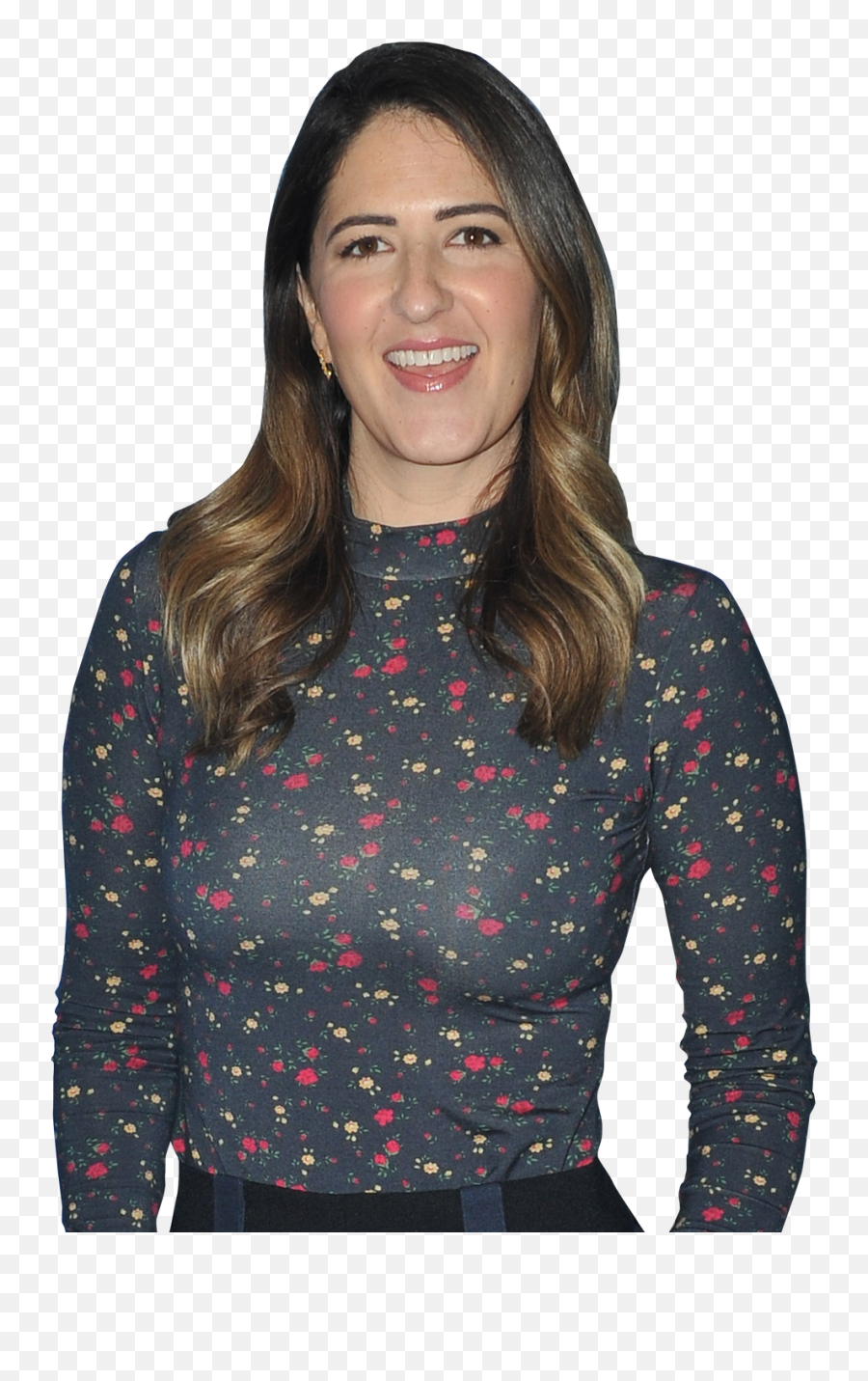 Darcy Carden - Long Sleeve Emoji,The Good Place Human Emotions