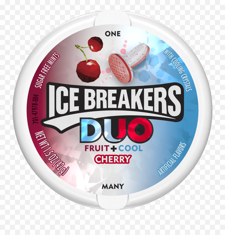 Icebreakers Ice Breakers Duos Cherry - Ice Breakers Mints Cherry Emoji,Emoticons As Educational Icebreakers