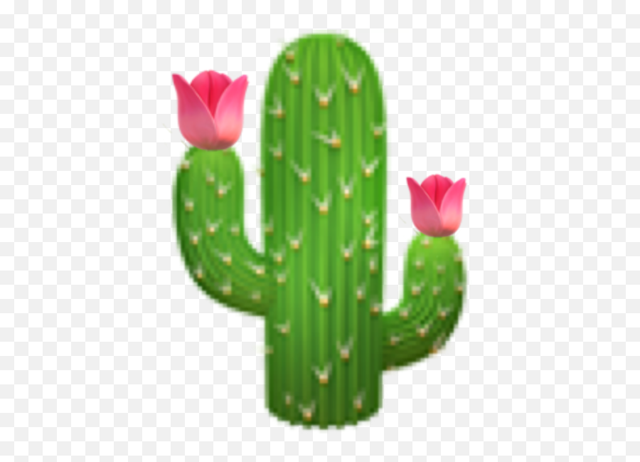 Flowers Emoji Remixedemoji Sticker - Sahuaro Emoji,Cactus Emoji