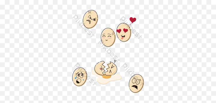 Cartoon Egg Images Free For Design - Pikbest Happy Emoji,Emoticon Eggroll