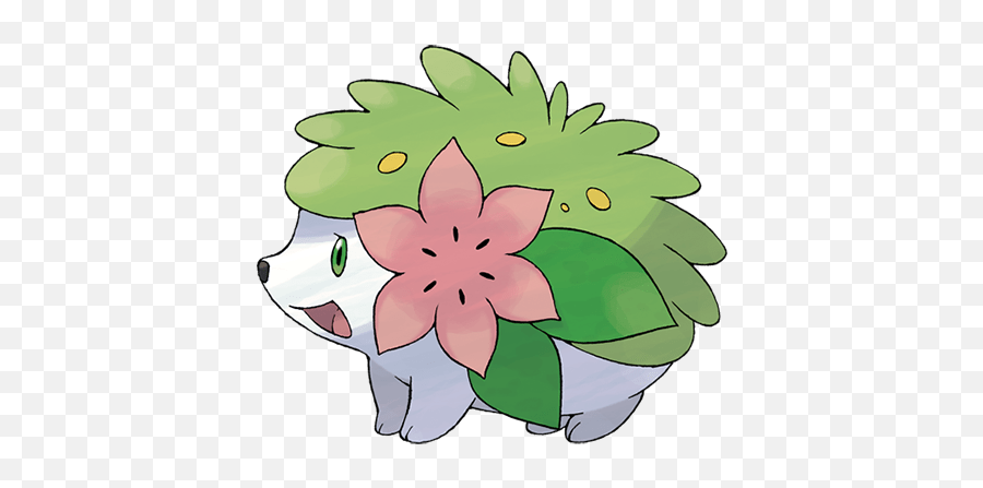 Creators Of One Of The Largest Media - Legendary Pokemon Shaymin Emoji,Signals Emotions With Melodies Pkoemon