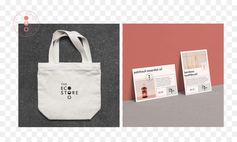 Katie Orourke - The Eco Store Tote Bag Emoji,Patchouli And Emotions